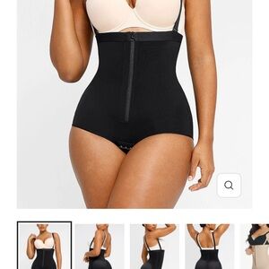 Black Women's body suit faja